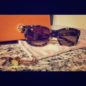 Tory Burch Sunglasses- Only worn 2x!